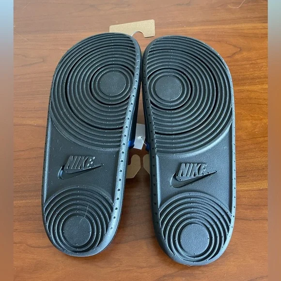 New Nike Offcourt UK Kentucky Wildcats Log Slide Sandals Black DD0529-001 NWOB - Picture 3 of 3